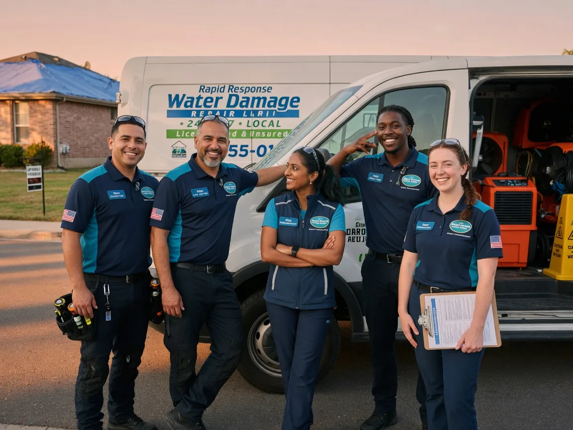 Water Damage Restoration company in Shelton, NE